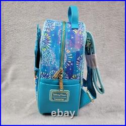 2023 Disney Parks Joey Chou Castle Magic Kingdom Loungefly Backpack