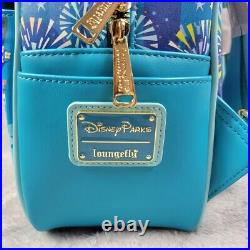 2023 Disney Parks Joey Chou Castle Magic Kingdom Loungefly Backpack