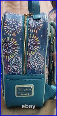 2023 Disney Parks Joey Chou Castle Magic Kingdom Loungefly Backpack and ears