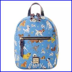 2024 Disney Dooney & Bourke Disney Dogs MINI BACKPACK NEW IN PLASTIC IN STOCK