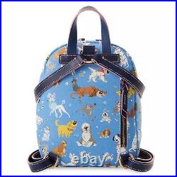 2024 Disney Dooney & Bourke Disney Dogs MINI BACKPACK NEW IN PLASTIC IN STOCK