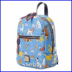 2024 Disney Dooney & Bourke Disney Dogs MINI BACKPACK NEW IN PLASTIC IN STOCK