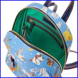 2024 Disney Dooney & Bourke Disney Dogs MINI BACKPACK NEW IN PLASTIC IN STOCK