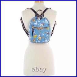 2024 Disney Dooney & Bourke Disney Dogs MINI BACKPACK NEW IN PLASTIC IN STOCK