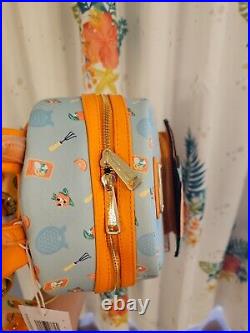 2024 Disney EPCOT Loungefly Flower And Garden Festival Backpack Orange Bird NWT