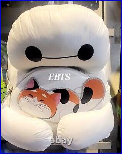 2024 Disney Parks Baymax & Mochi Loungefly Mini Backpack NWT