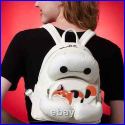 2024 Disney Parks Baymax & Mochi Loungefly Mini Backpack NWT