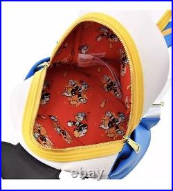 2024 Disney Parks Donald Duck 90th Anniversary Backpack Loungefly New