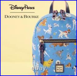 2024 Disney Parks Dooney & Bourke Disney Dogs Blue Backpack Bag New PRESALE