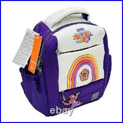 2024 Disney Parks EPCOT Festival of the Arts Figment Lug Backpack NEW With TAGS