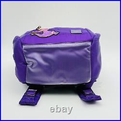 2024 Disney Parks EPCOT Festival of the Arts Figment Lug Backpack NEW With TAGS