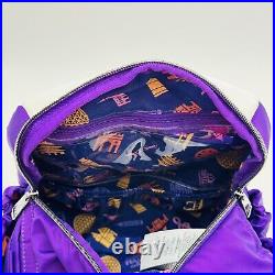 2024 Disney Parks EPCOT Festival of the Arts Figment Lug Backpack NEW With TAGS