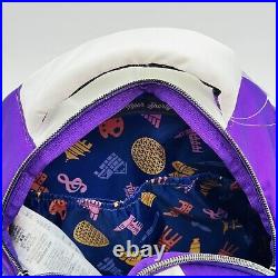 2024 Disney Parks EPCOT Festival of the Arts Figment Lug Backpack NEW With TAGS