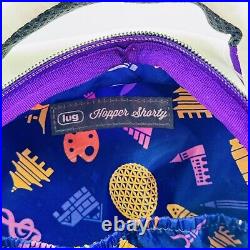 2024 Disney Parks EPCOT Festival of the Arts Figment Lug Backpack NEW With TAGS