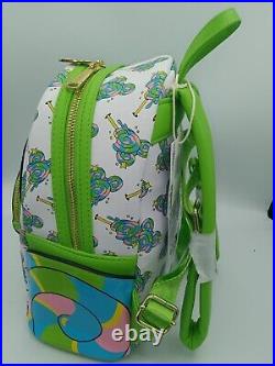 2024 Disney Parks Eats Collection Lollipop Loungefly Backpack & Ears Combo