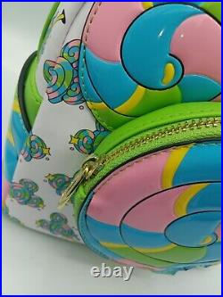 2024 Disney Parks Eats Collection Lollipop Loungefly Backpack & Ears Combo