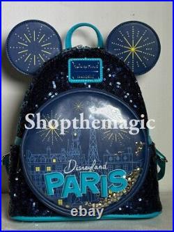 2024 Loungefly Backpack Disneyland Paris Collection Disney