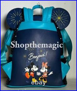 2024 Loungefly Backpack Disneyland Paris Collection Disney