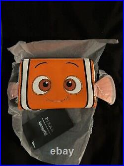 20th Anniversary Nemo Loungefly Backpack with Wallet