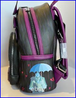 2pc Loungefly Disney VILLAINS CURSE YOUR HEARTS Backpack + Wristlet Wallet