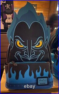 Backpack Loungefly HADES Disney Parks Bag Disneyland Paris