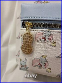 Bioworld Disney Dumbo Pastel Allover Print Mini Backpack BRAND NEW