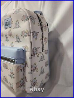 Bioworld Disney Dumbo Pastel Allover Print Mini Backpack BRAND NEW