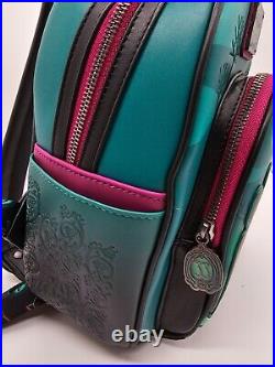 Club 33 Disneyland Haunted Mansion 55th Anniversary Loungefly Mini Backpack