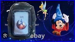 D23 2024 Exclusive Disney Pin Trading Back Pack Brand New+Mickey Lorcana Pin