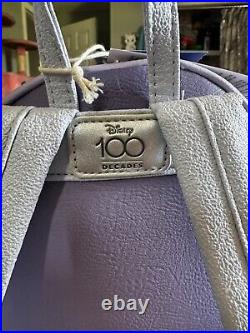 DISNEY 100 ANNIVERSARY Cinderella Loungefly Mini Backpack