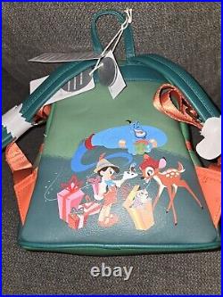 DISNEY CHRISTMAS GLOW in THE DARK Lounge fly Backpack 2023 + Christmas Ears