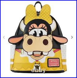 DISNEY Limited Edition Clarabelle Cow Cosplay Mini Backpack