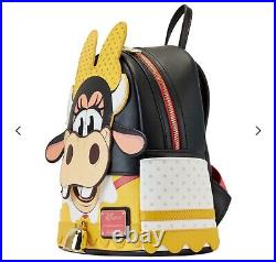 DISNEY Limited Edition Clarabelle Cow Cosplay Mini Backpack