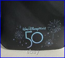 DISNEY PARKS 50th Anniversary Grand Finale Loungefly Backpack Castle Gold & Ears