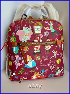 DISNEY Parks DOONEY & Bourke 2023 CHRISTMAS Classics BACKPACK Mickey Minnie Bag