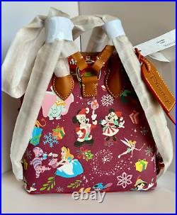 DISNEY Parks DOONEY & Bourke 2023 CHRISTMAS Classics BACKPACK Mickey Minnie Bag