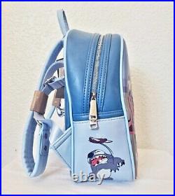 DiSNeY LoUnGeFLy? STITCH BADNESS LEVEL BACKPACK & PLUSH / SEE DESCRIPTION NWT