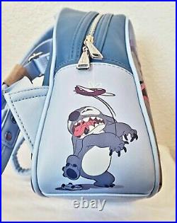 DiSNeY LoUnGeFLy? STITCH BADNESS LEVEL BACKPACK & PLUSH / SEE DESCRIPTION NWT