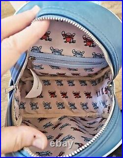 DiSNeY LoUnGeFLy? STITCH BADNESS LEVEL BACKPACK & PLUSH / SEE DESCRIPTION NWT