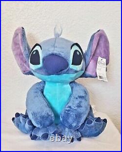 DiSNeY LoUnGeFLy? STITCH BADNESS LEVEL BACKPACK & PLUSH / SEE DESCRIPTION NWT