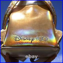 Disney100 Limited Edition Exclusive Platinum Simba Cosplay Mini Backpack