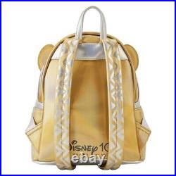 Disney100 Limited Edition Exclusive Platinum Simba Cosplay Mini Backpack