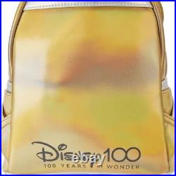 Disney100 Limited Edition Exclusive Platinum Simba Cosplay Mini Backpack