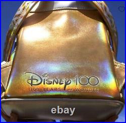 Disney100 Limited Edition Exclusive Platinum Simba Cosplay Mini Backpack In Hand