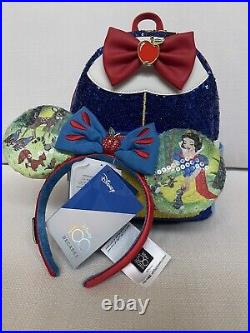 Disney100 loungefly mini backpack Snow White