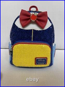 Disney100 loungefly mini backpack Snow White