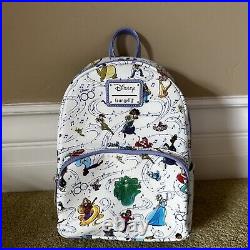 Disney 100 Anniversary Special Moments Loungefly Mini Backpack New