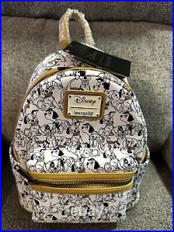 Disney 101 Dalmatians HTF Lounged Mini Backpack