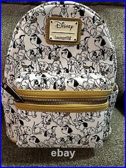 Disney 101 Dalmatians HTF Lounged Mini Backpack