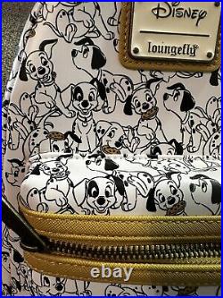 Disney 101 Dalmatians HTF Lounged Mini Backpack